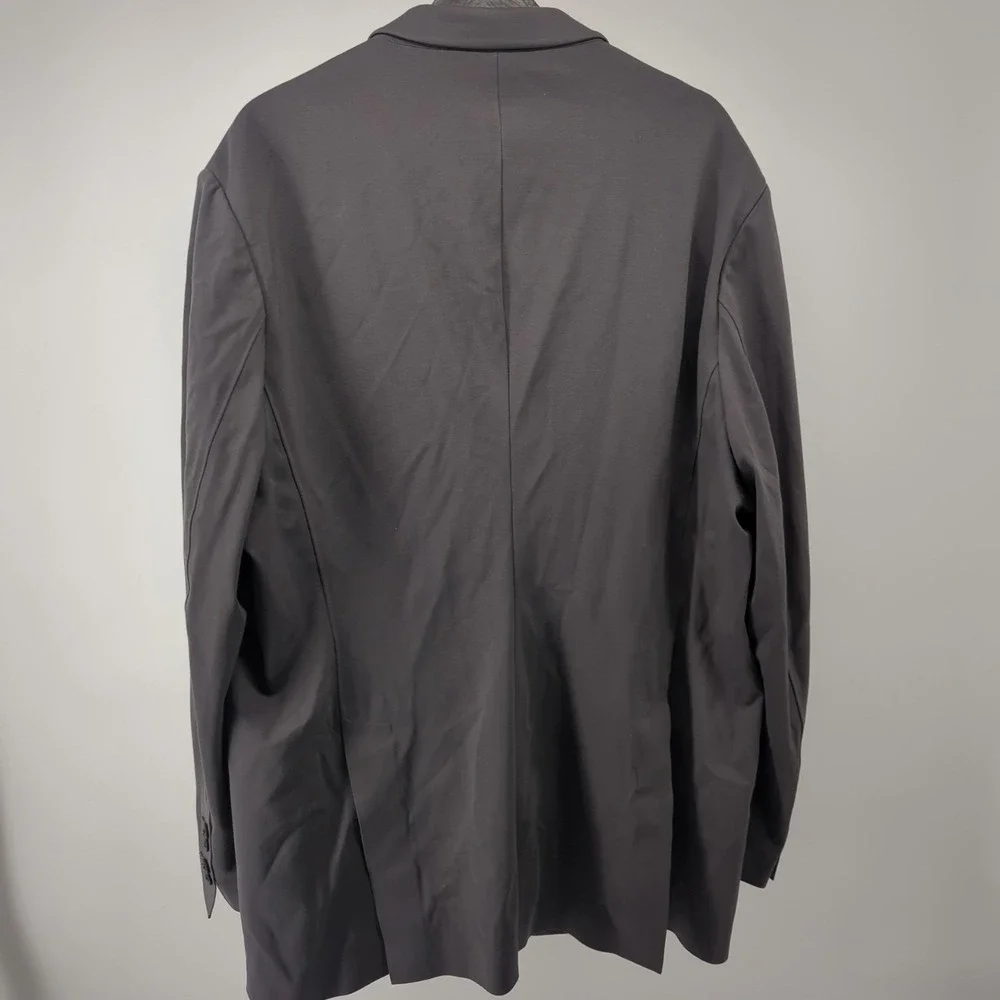 xSuit Blazer‎ Mens Size 50R Gray Sports Coat xJacket Two Button Stretch